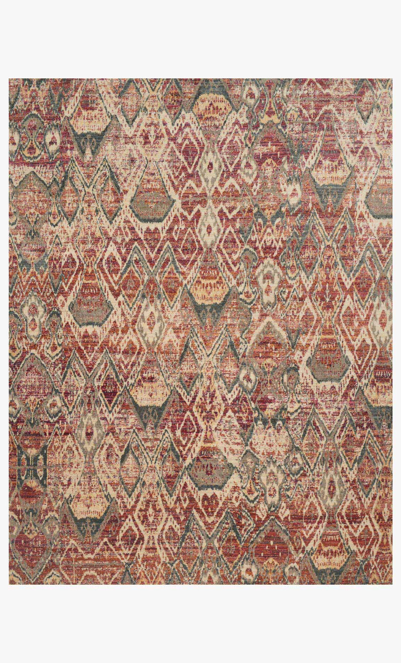JV-04 BERRY / IVORY | Loloi Rugs