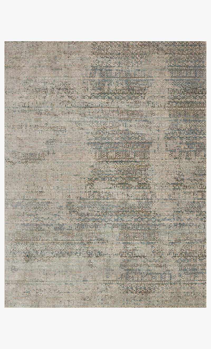 JV-05 IVORY / SEA | Loloi Rugs