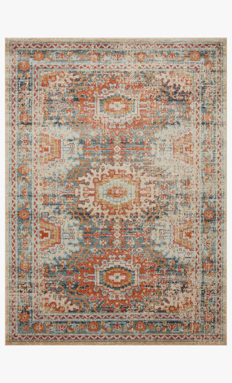 JOC-03 MIST / MULTI | Loloi Rugs