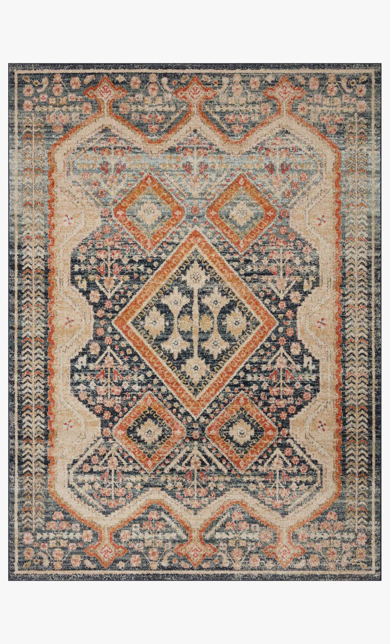 JOC-05 NAVY / MULTI | Loloi Rugs