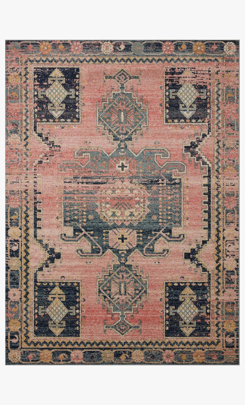 JOC-06 ROSE / ROSE | Loloi Rugs