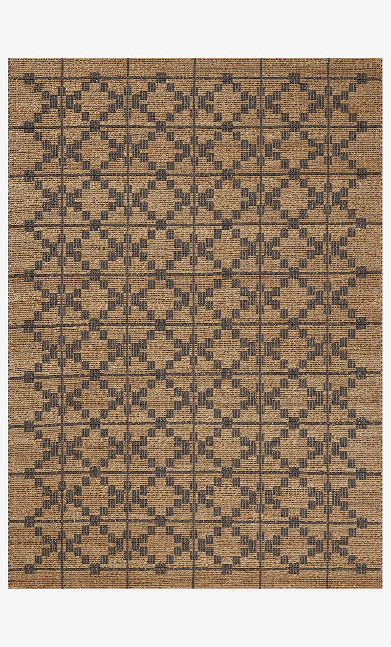 JUD-05 CJ NATURAL / GRAPHITE | Loloi Rugs