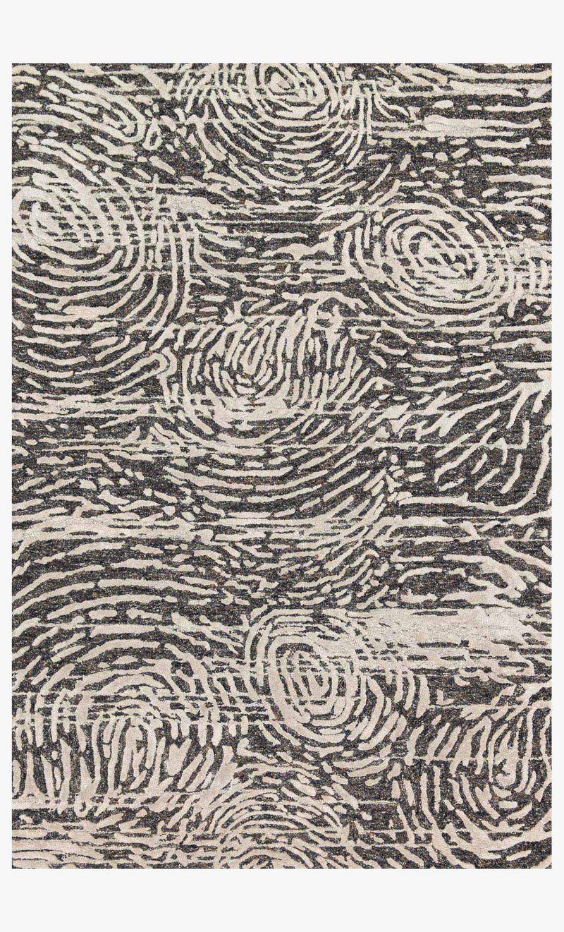 JYO JY-04 CHARCOAL / SILVER | Loloi Rugs