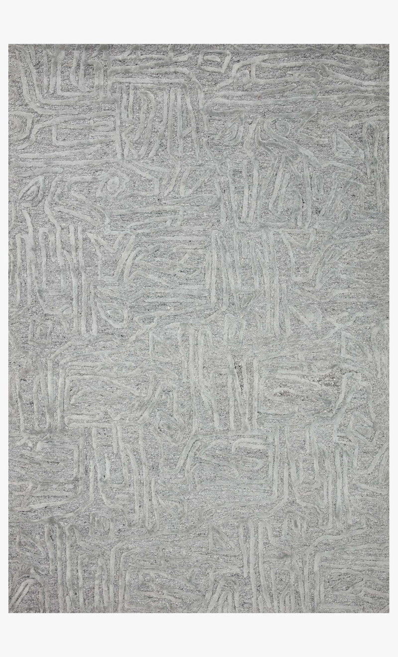 JY-06 GREY / GREY | Loloi Rugs