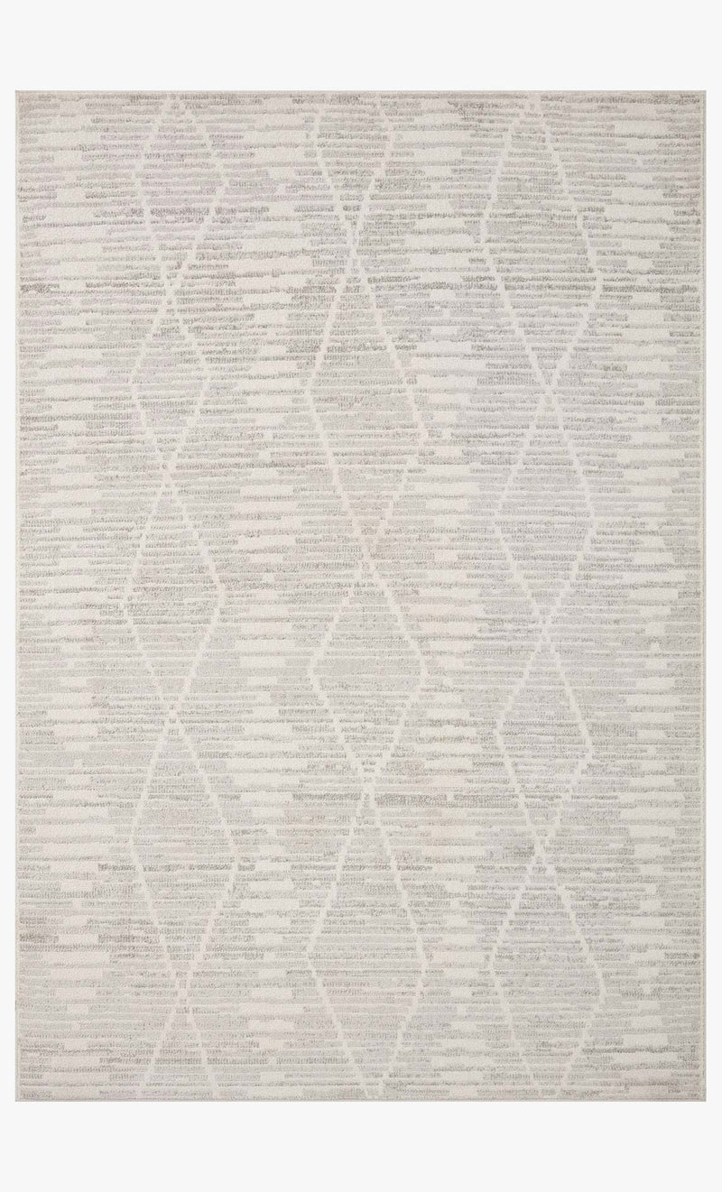 KAM-02 IVORY / SILVER | Loloi Rugs