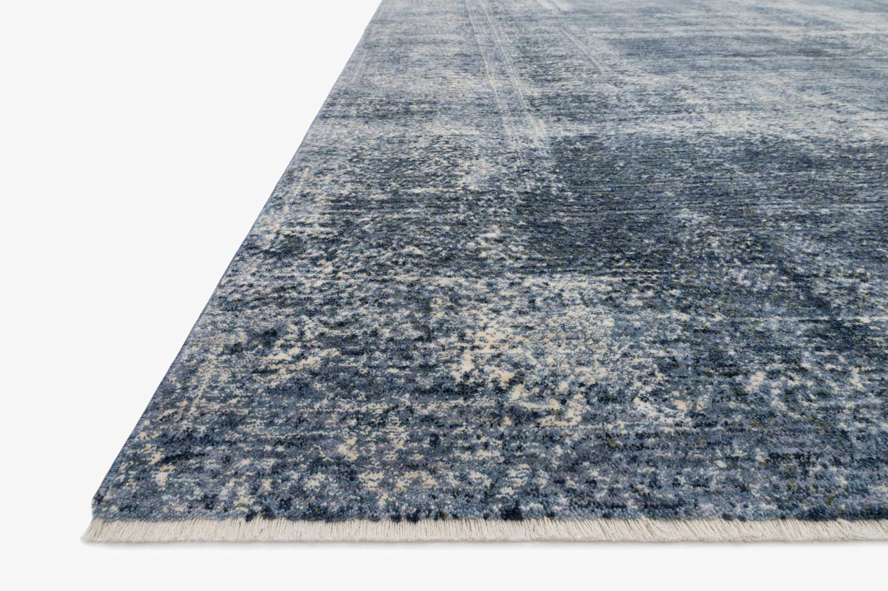 Kenli Rug KEN-01 MH DENIM / DENIM & Loloi Rugs