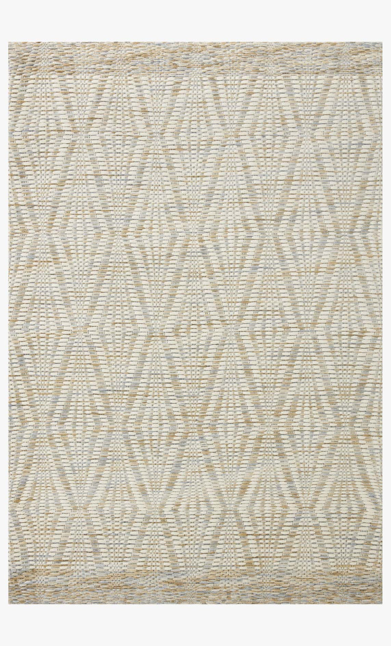 KNZ-01 IVORY / SAND | Loloi Rugs