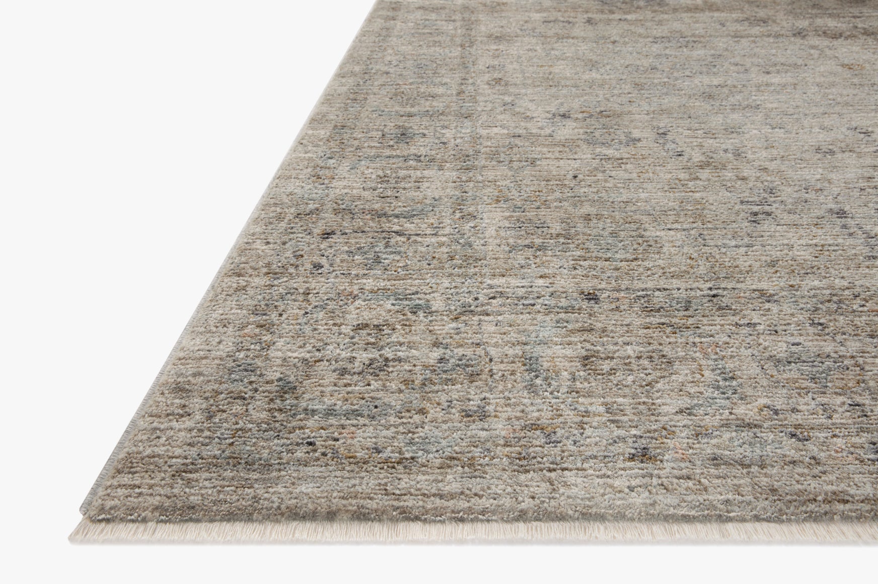Kes Collections Rugs KES-04 JS PEBBLE / OCEAN & Loloi Rugs
