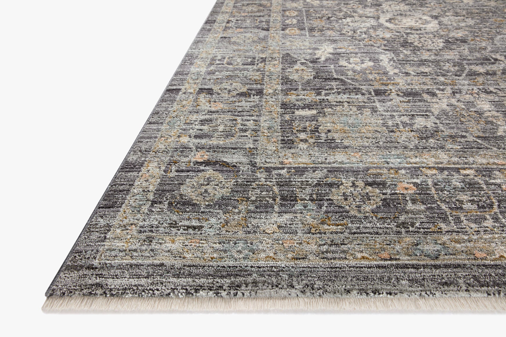 KES-02 JS OCEAN / CORAL & Loloi Rugs