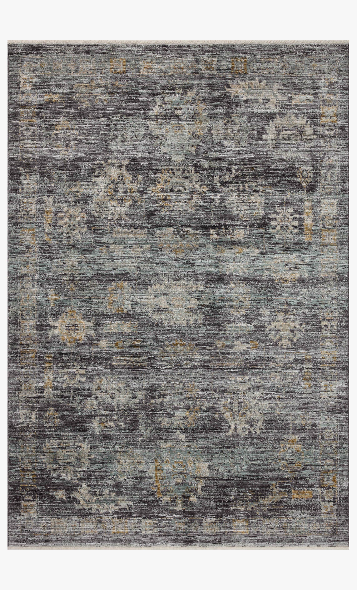 KES-02 JS OCEAN / CORAL & Loloi Rugs