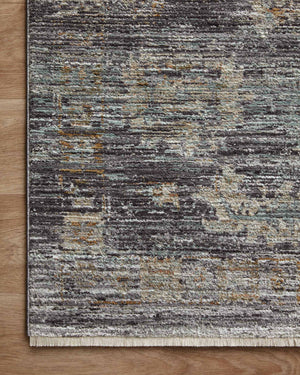 Kes Collections Rugs KES-04 JS INK / JADE & Loloi Rugs