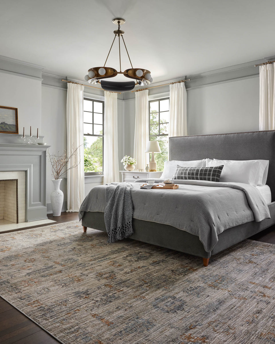 KES-04 JS PEBBLE / OCEAN | Loloi Rugs