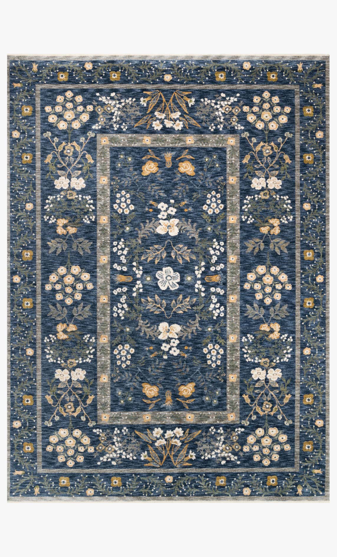 KIS-01 RP ARABESQUE NAVY