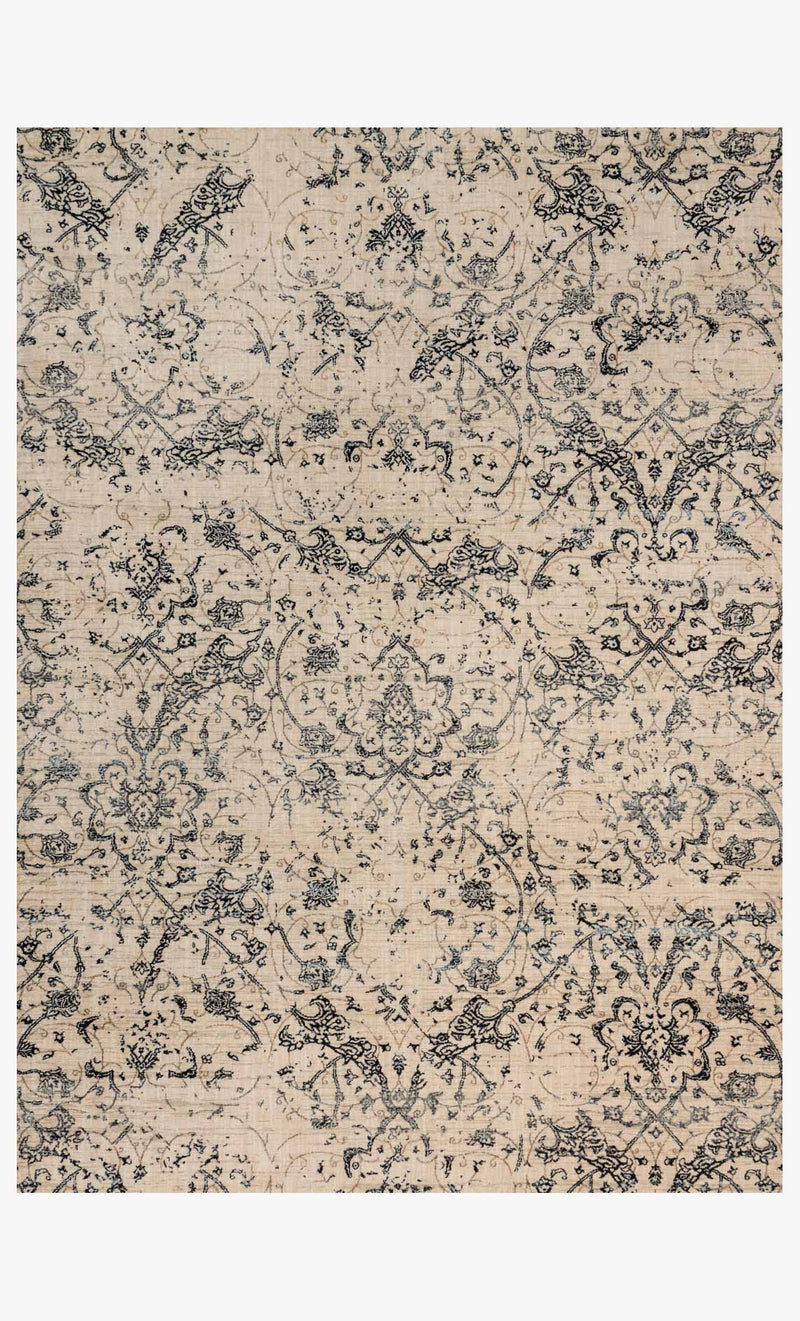 KV-01 MH IVORY / INK | Loloi Rugs