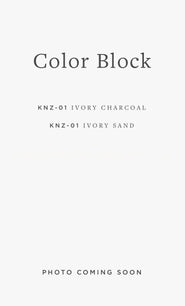 KNZ-01 COLOR BLOCK / 02