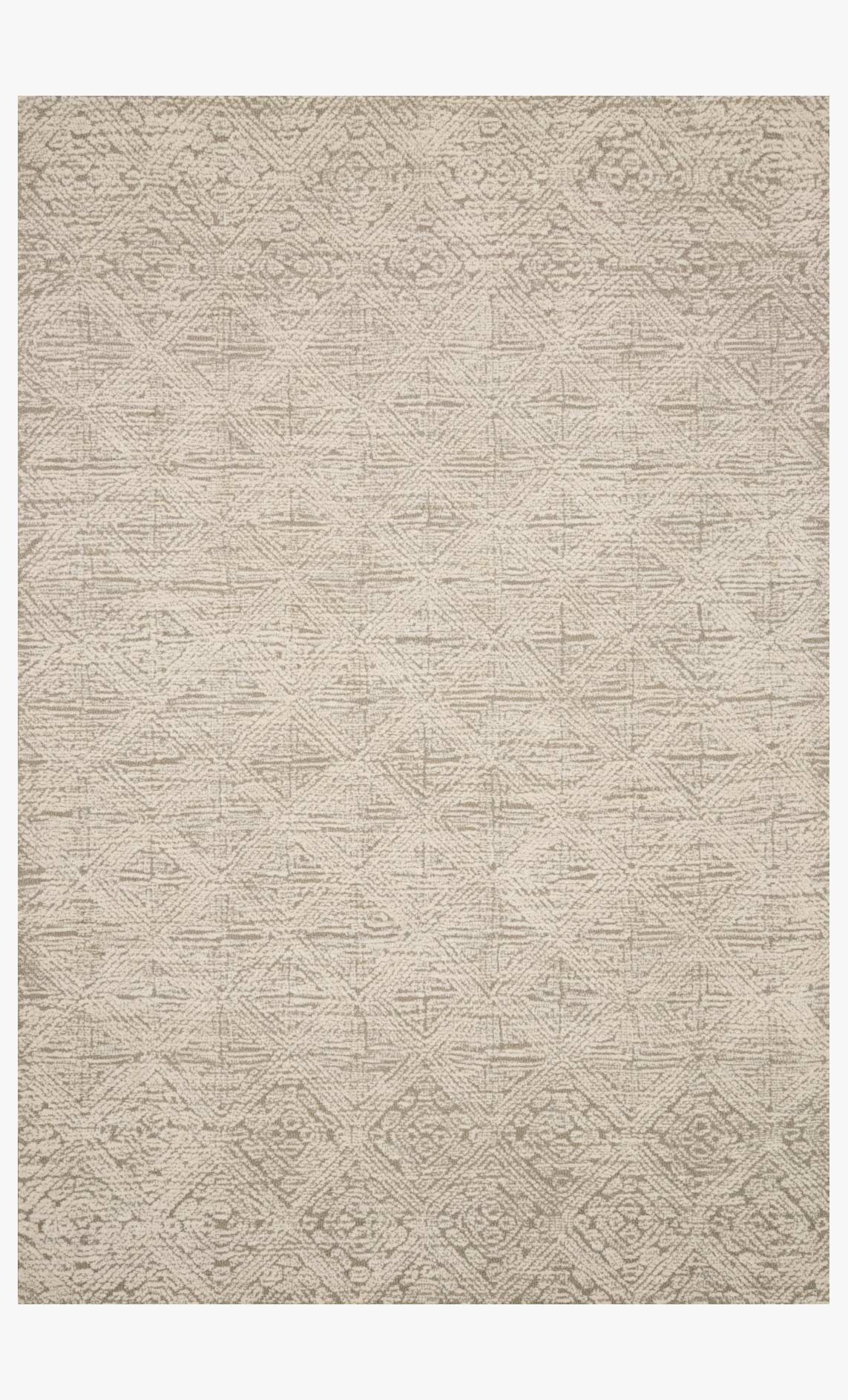 KO-03 TAUPE / IVORY & Loloi Rugs