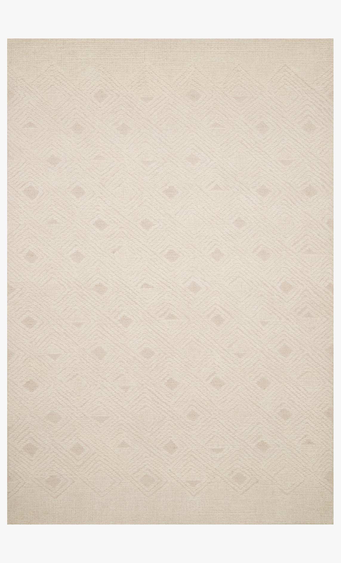 KO-04 CREAM / IVORY & Loloi Rugs