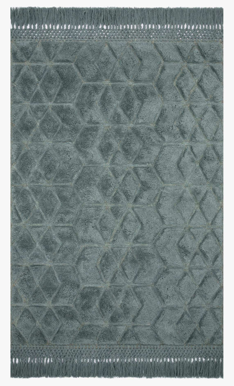 LAI-02 MH SLATE | Loloi Rugs