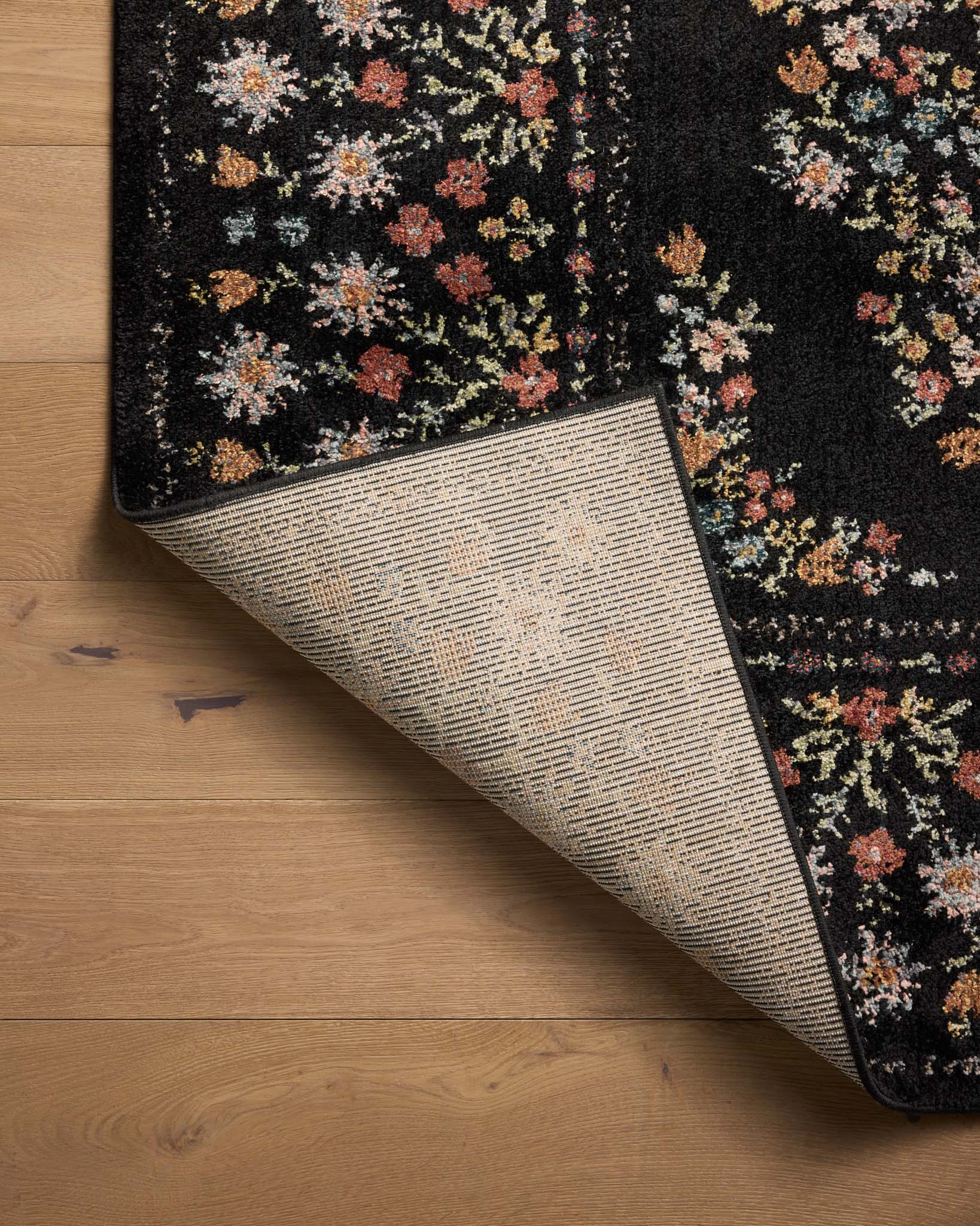 LAU02 RP ELEANOR BLACK & Loloi Rugs