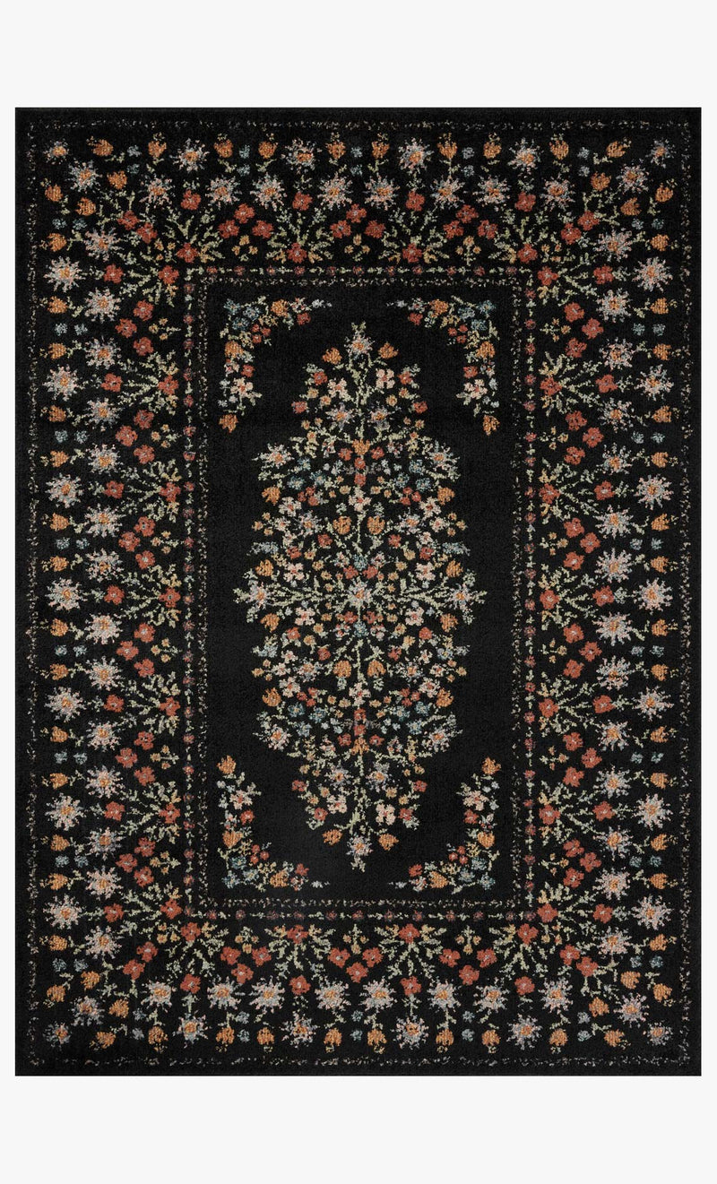 LAU02 RP ELEANOR BLACK & Loloi Rugs