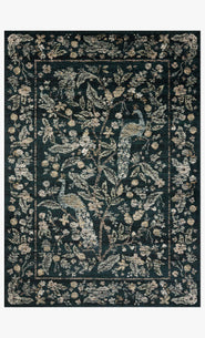 LAU-05 RP PEACOCK GARDEN NAVY