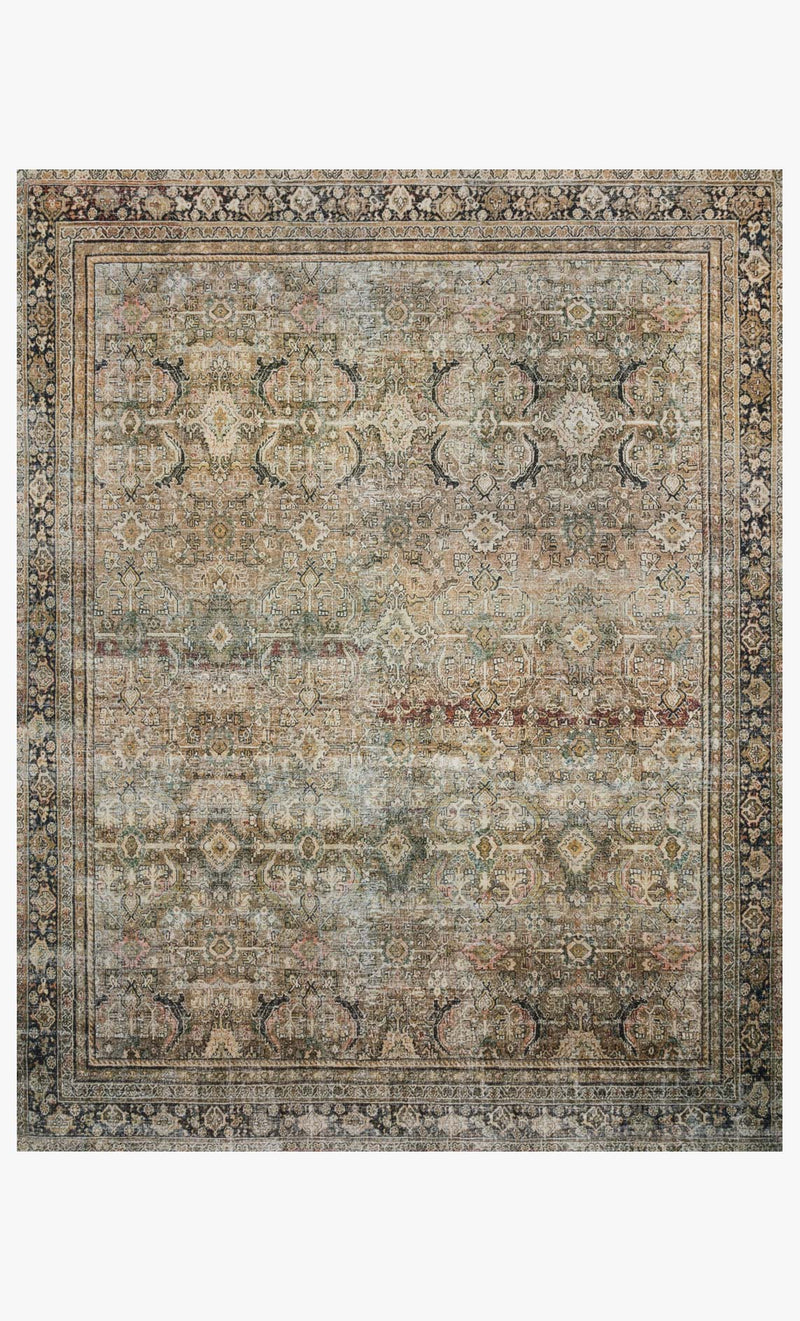 LAY-03 OLIVE / CHARCOAL | Loloi Rugs