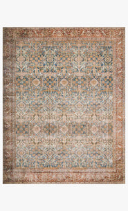 LAY-13 ANTIQUE / MOSS | Loloi Rugs