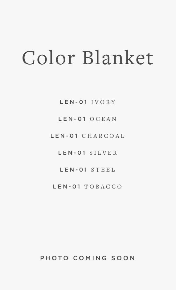 LEN-01 COLOR BLANKET