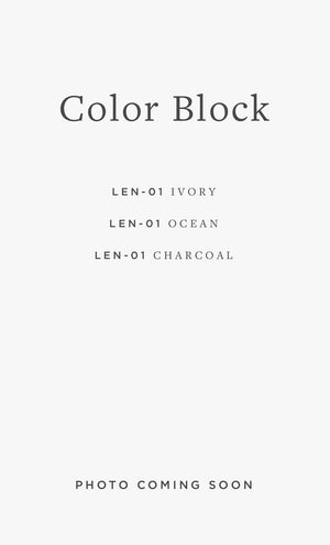 LEN-01 COLOR BLOCK / 01
