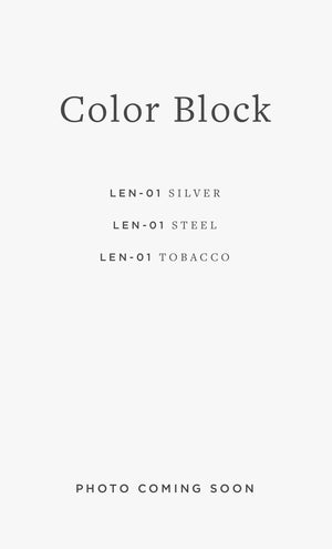 LEN-01 COLOR BLOCK / 02