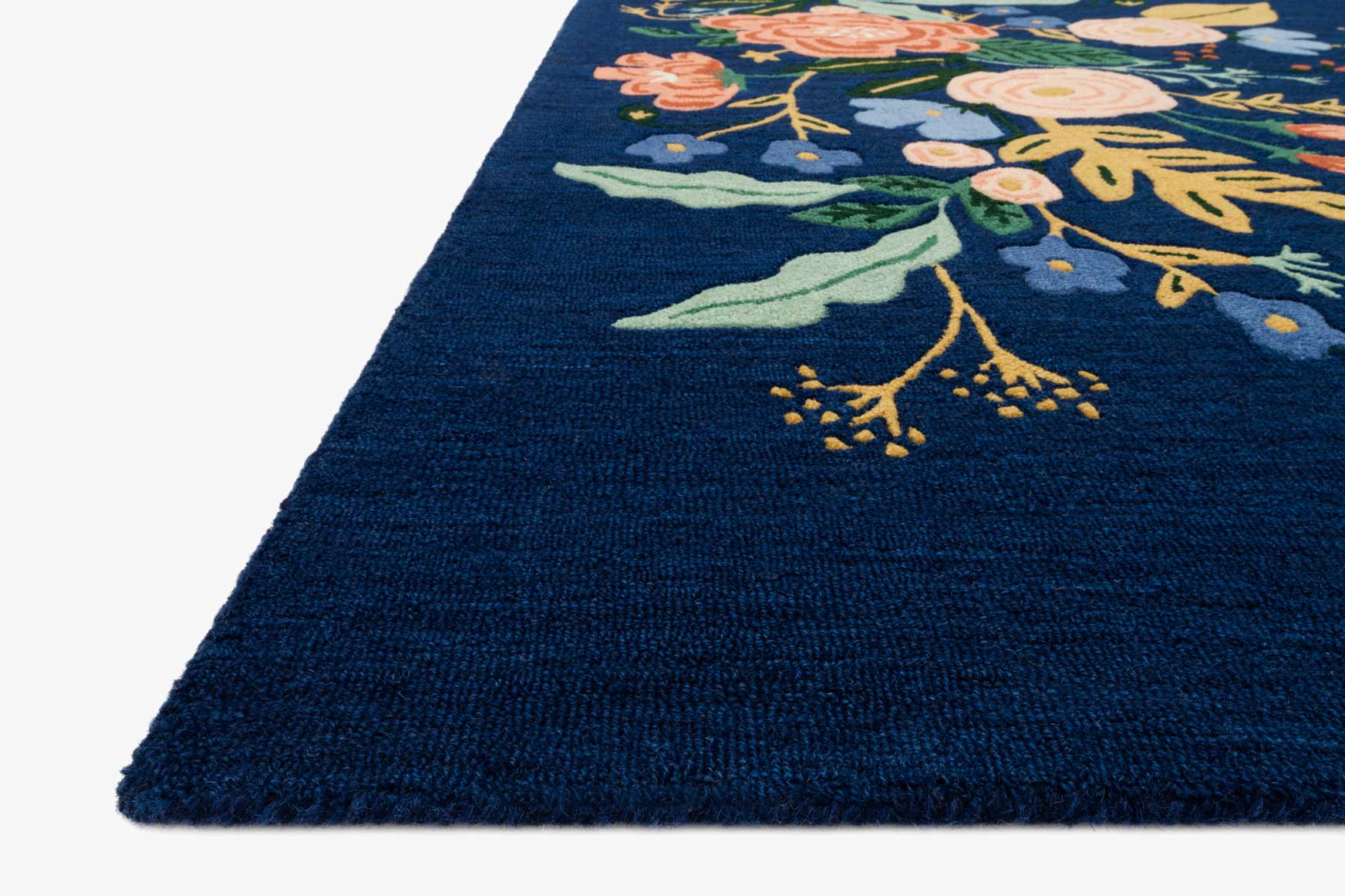 LES04 RP IVORY / MULTI & Loloi Rugs