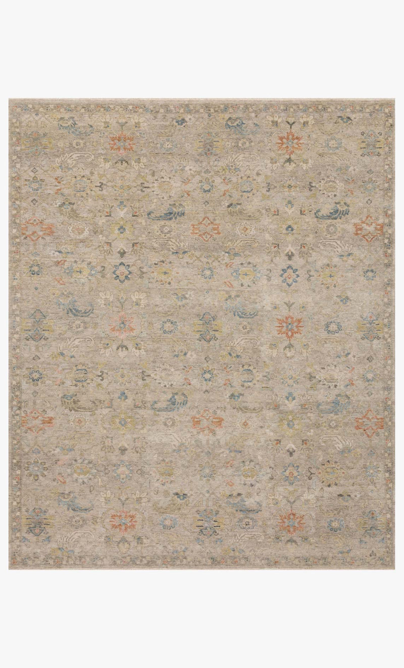 LoLo – The Rebirth LZ-09 OATMEAL / MULTI | Loloi Rugs