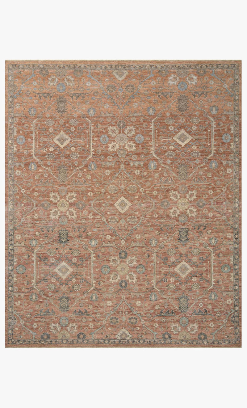 LZ-11 SPICE / DOVE | Loloi Rugs