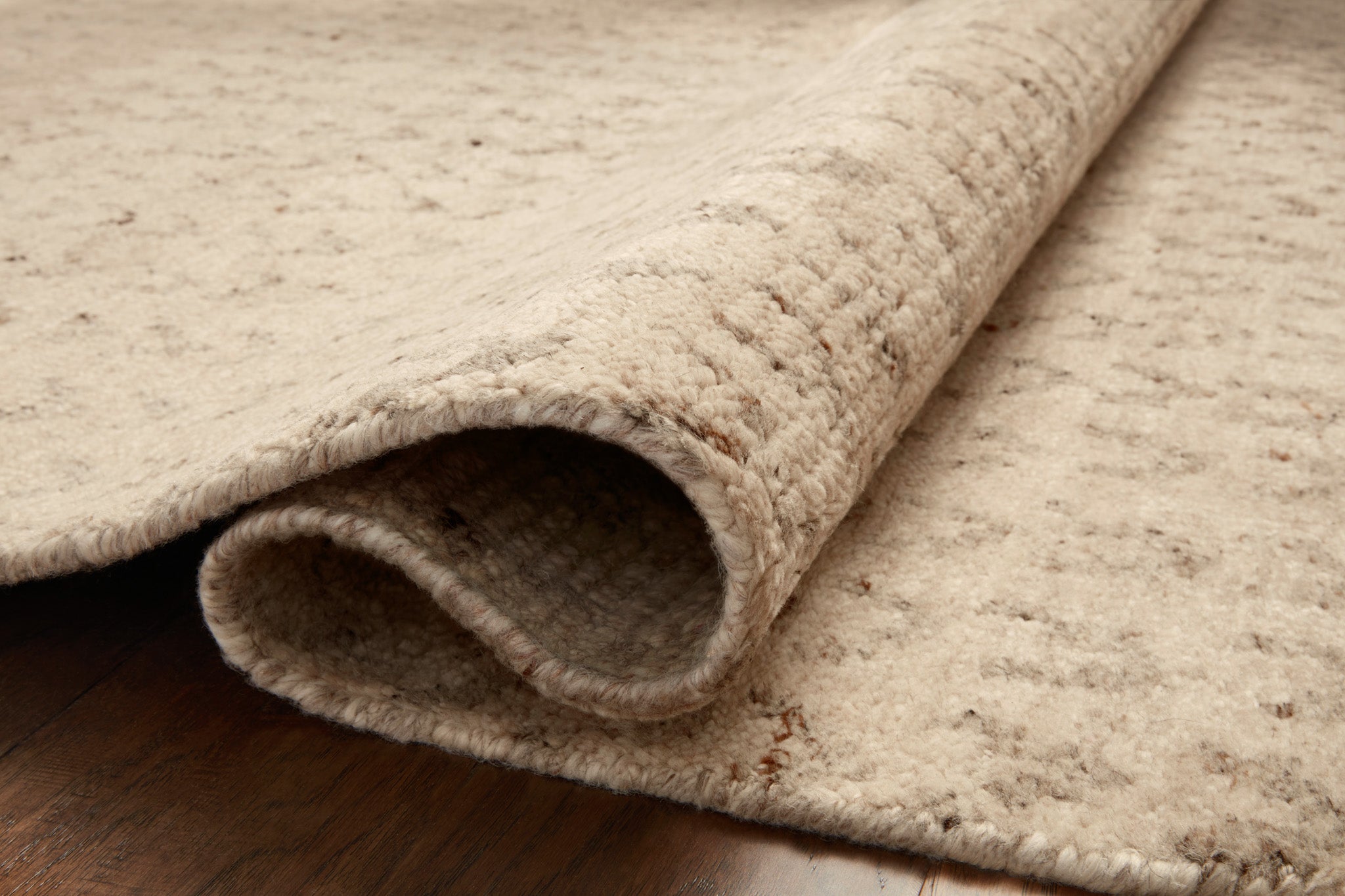 LIB-02 AL OATMEAL / DOVE & Loloi Rugs