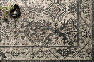 LIS-04 MH CHARCOAL / BEIGE