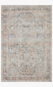 LEA-02 MH OCEAN / APRICOT