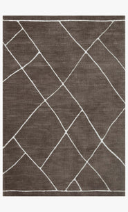 LOG-01 MH MOCHA / WHITE