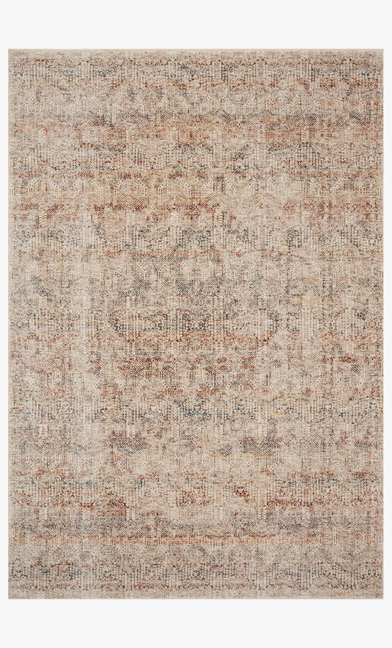 LOU-04 IVORY / SPICE | Loloi Rugs
