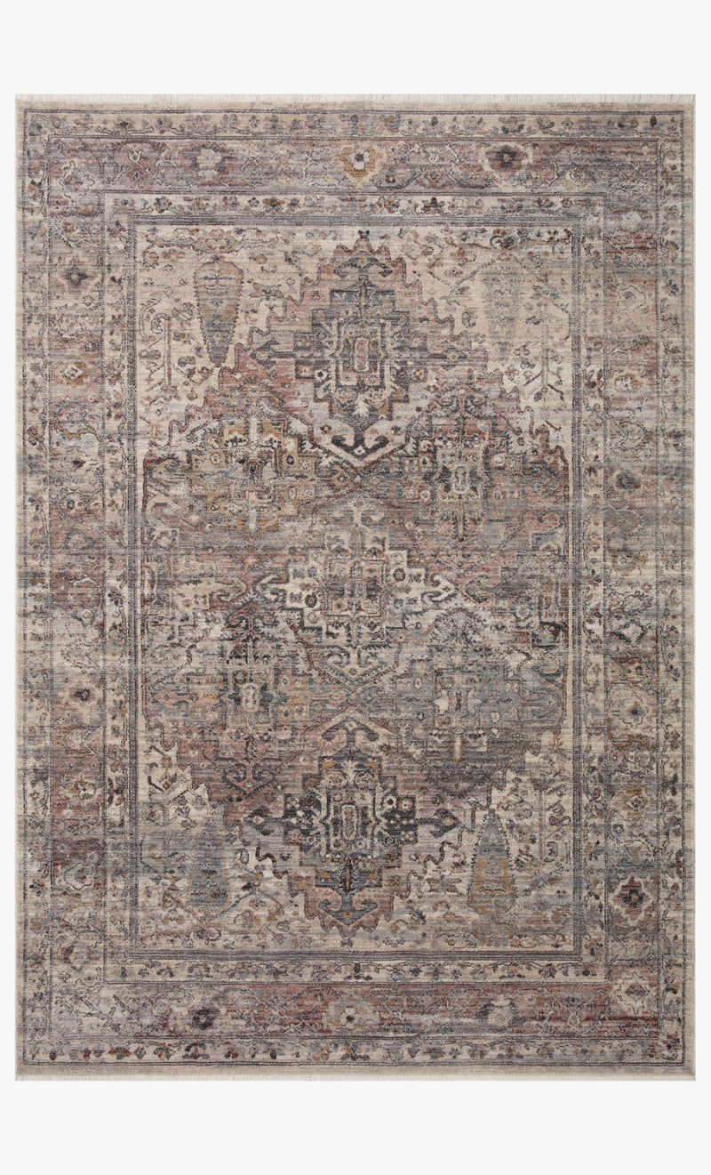 LYR-05 SUNSET / SILVER | Loloi Rugs