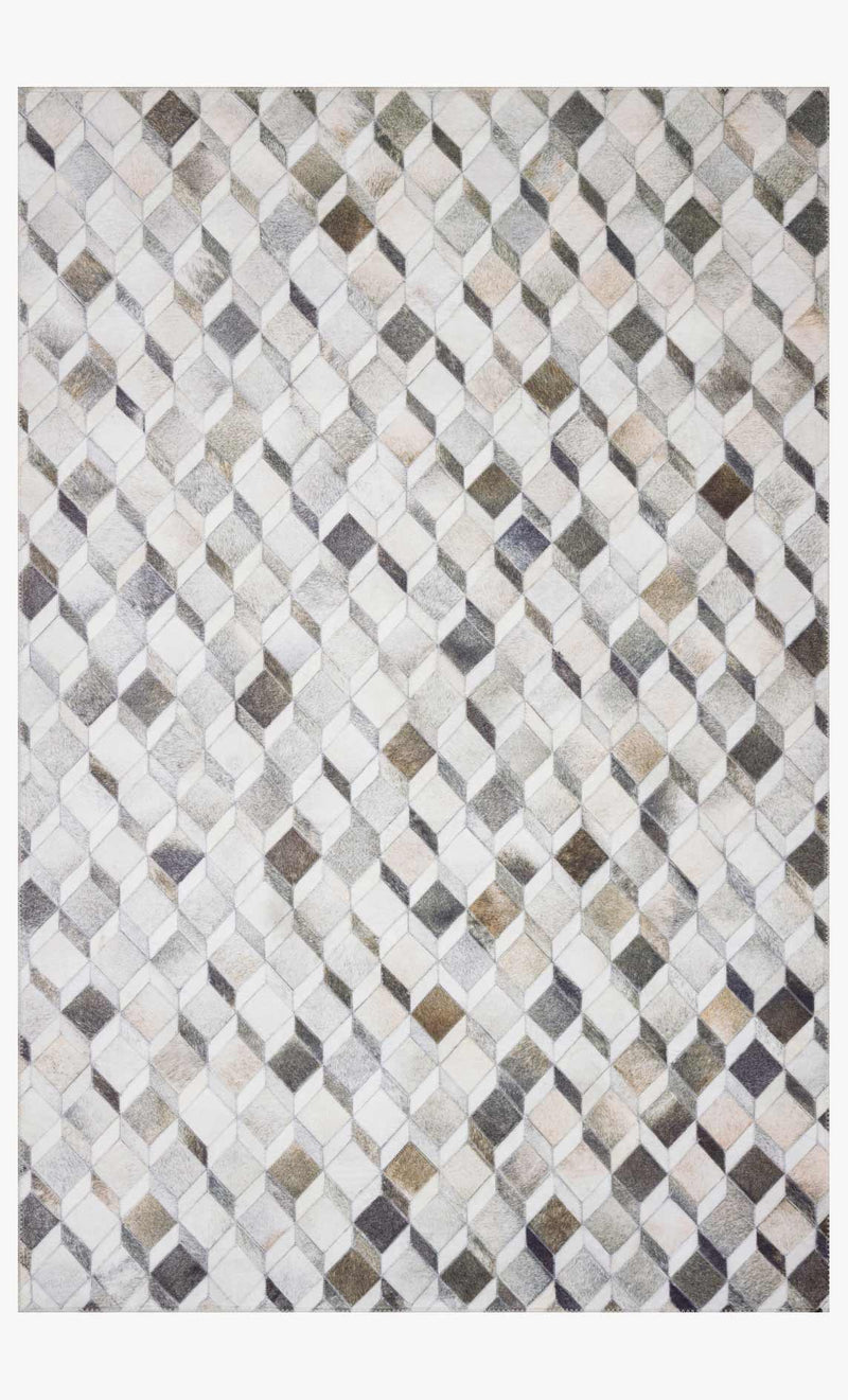 MAD-02 GREY / MOCHA | Loloi Rugs