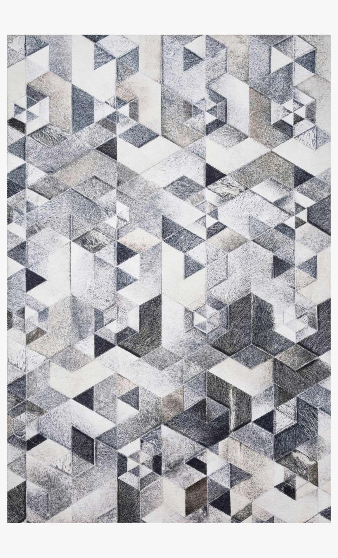 MAD-01 IVORY / GREY & Loloi Rugs