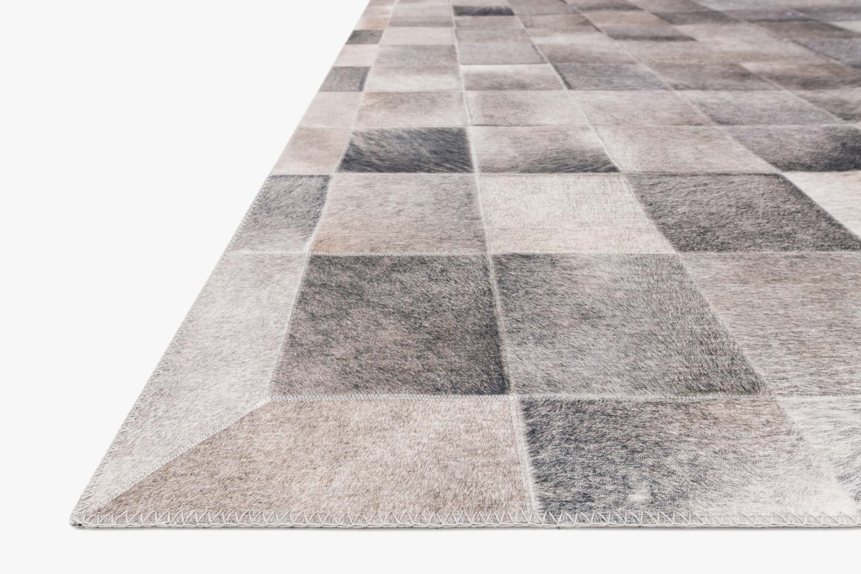 MAD-06 CHARCOAL / GREY & Loloi Rugs