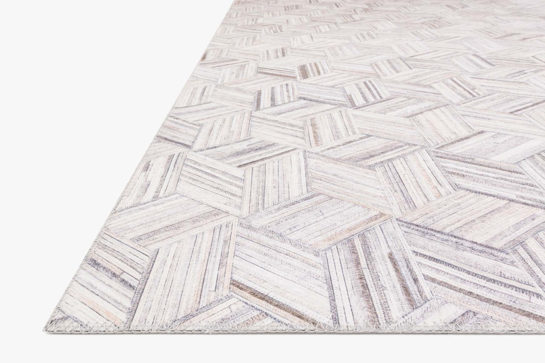 MAD-07 LT GREY / IVORY & Loloi Rugs