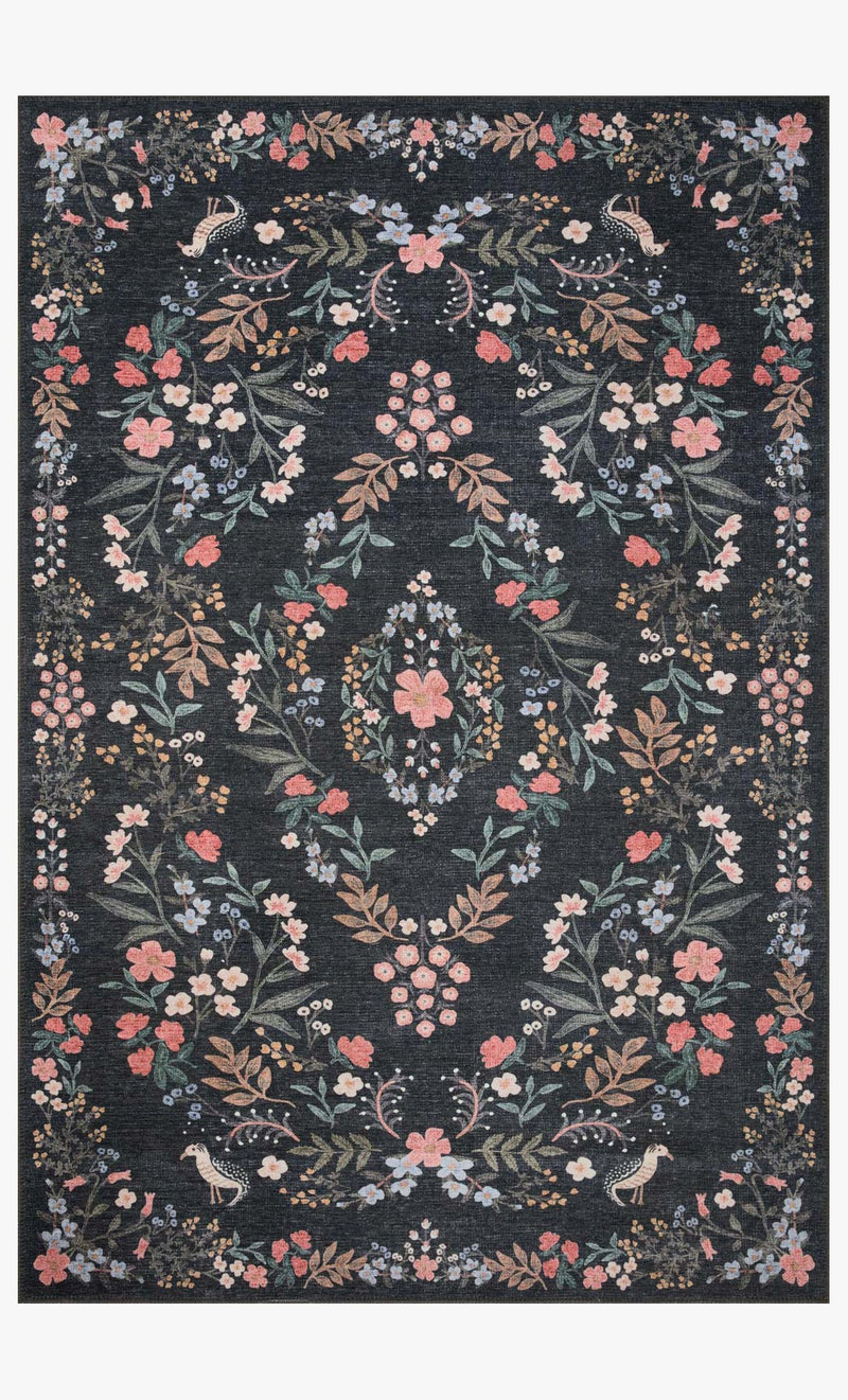 MAO-04 TUILERIES BLACK | Loloi Rugs