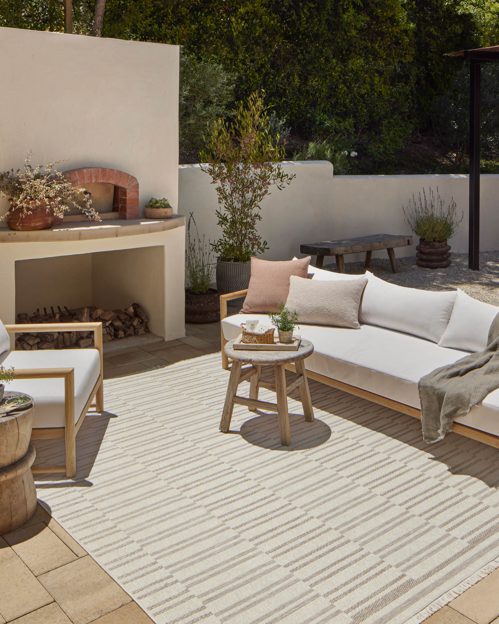 MAB-03 AL IVORY / DOVE & Loloi Rugs