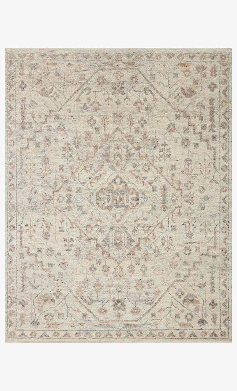 HCMY ムジョルニア　version2.0 MCO-02 IVORY / TAUPE | Loloi Rugs