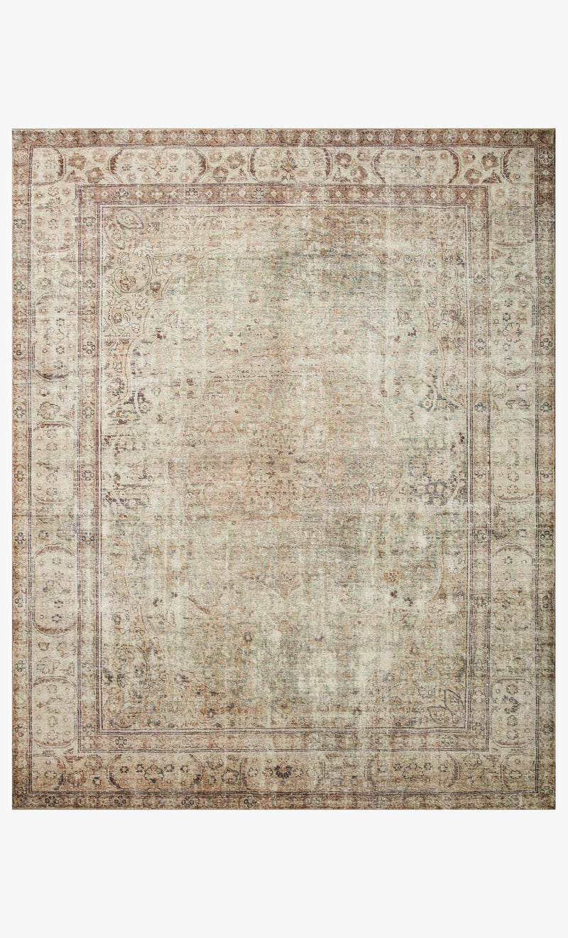 MAT-01 ANTIQUE / SAGE | Loloi Rugs