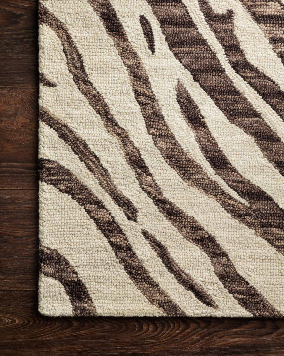 MAS-01 JAVA / IVORY & Loloi Rugs