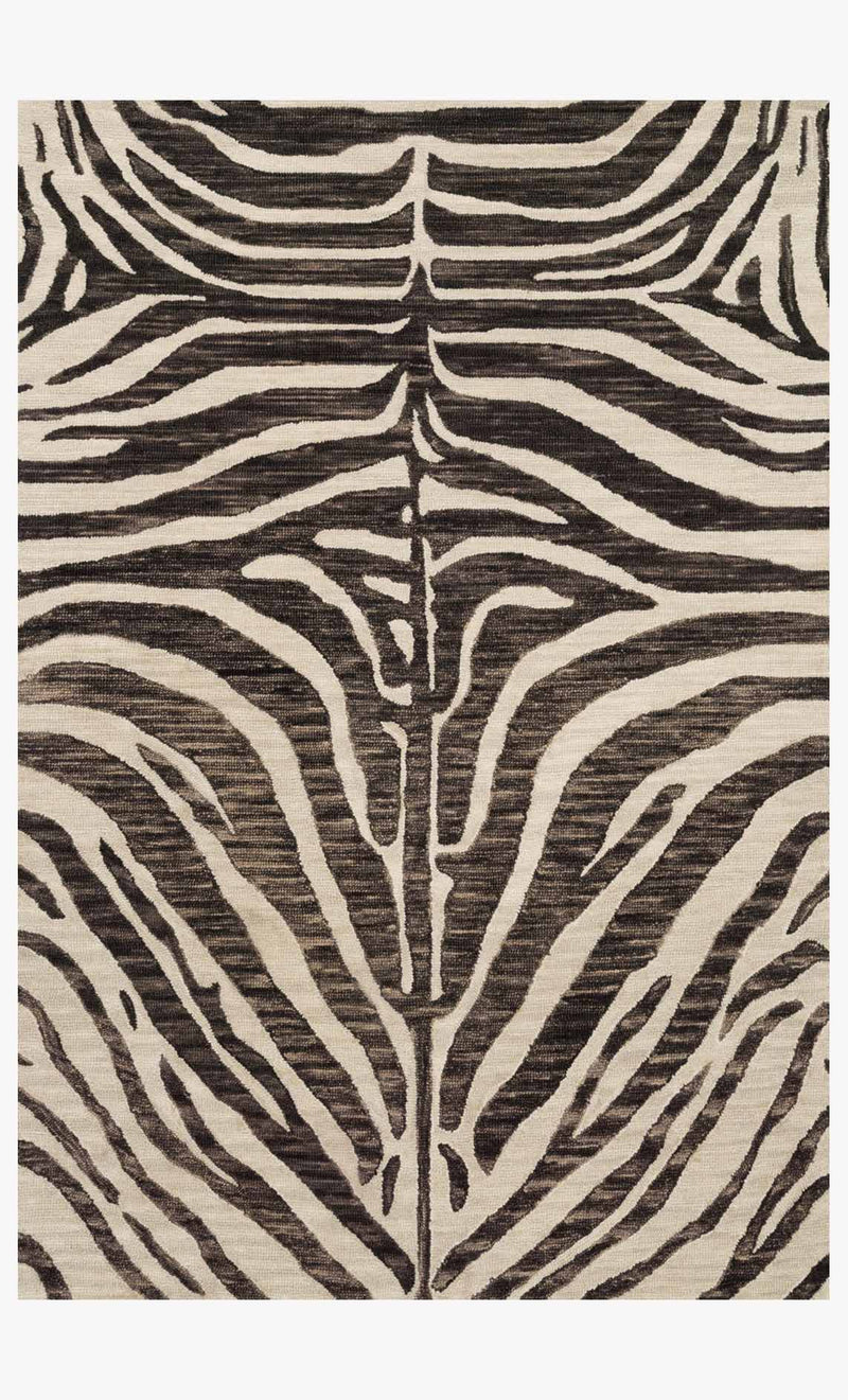 MAS-01 JAVA / IVORY | Loloi Rugs