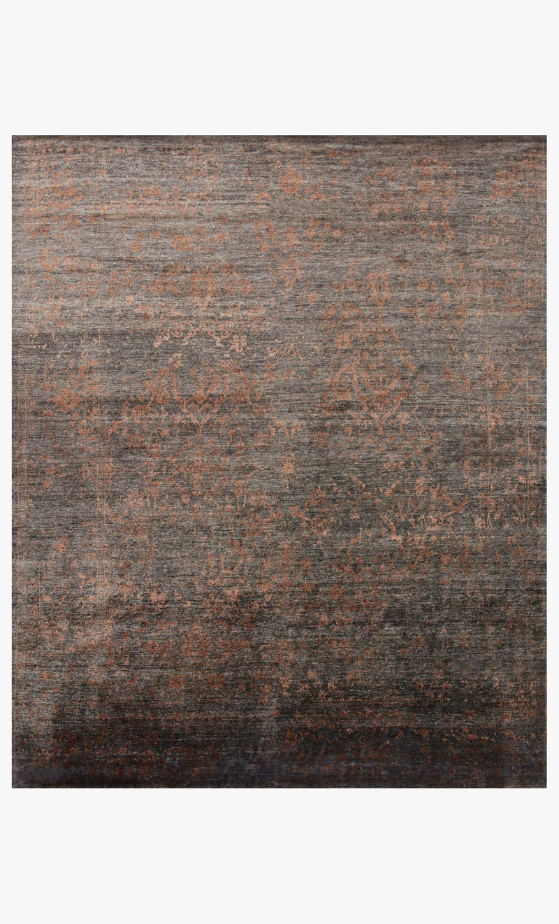 MK-04 CHARCOAL / COPPER | Loloi Rugs
